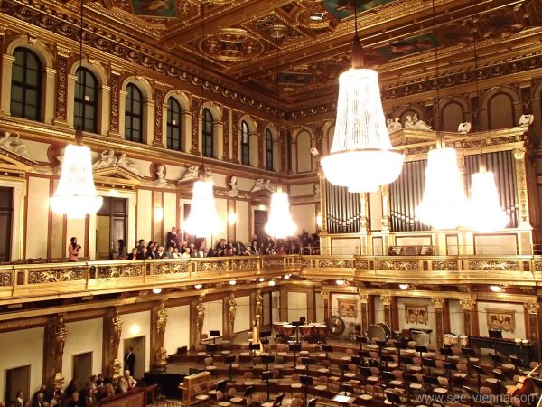 Vienna Golden Hall Musikverein Private Music Tours