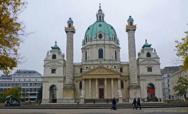 Vienna Karlskirche Charlschurch Private Tours