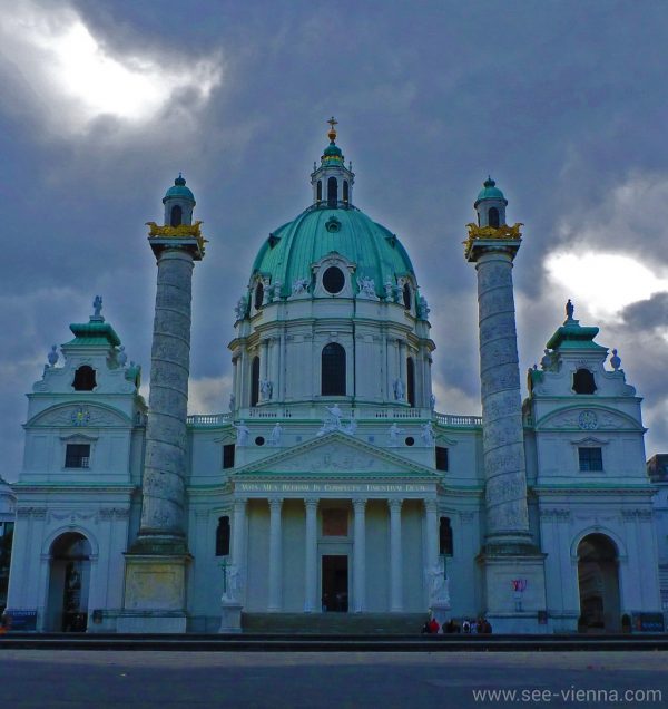 Vienna Karlskirche Private Tours