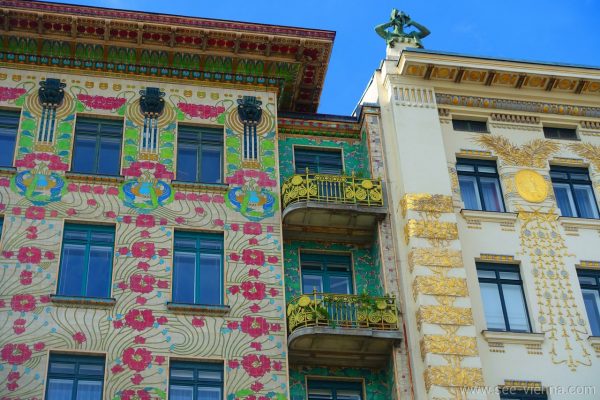 Vienna Otto Wagner Linke Wienzeile House Private Tours