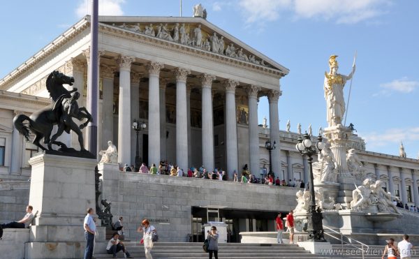 Vienna Parlamento Tour Privati