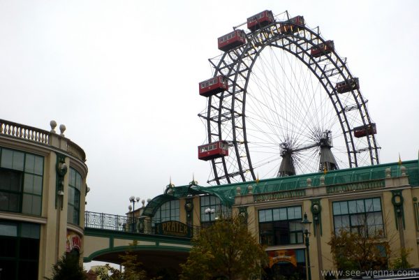 Vienna Prater Giant Ferris Wheel Private Tours