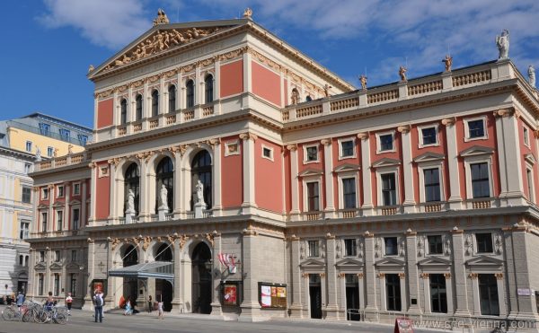 Wien Musikverein Private Stadtfuhrungen