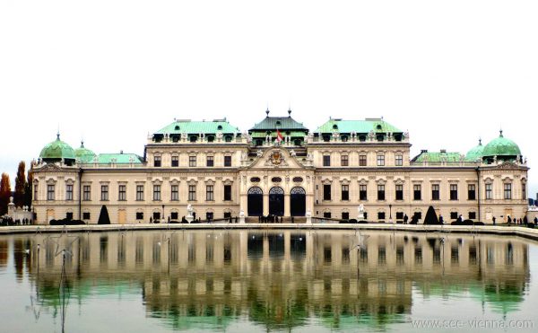 Wien Oberes Belvedere Private Stadtfuhrungen