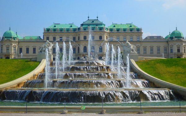 Wien Schloss Belvedere Private Stadtfuhrungen
