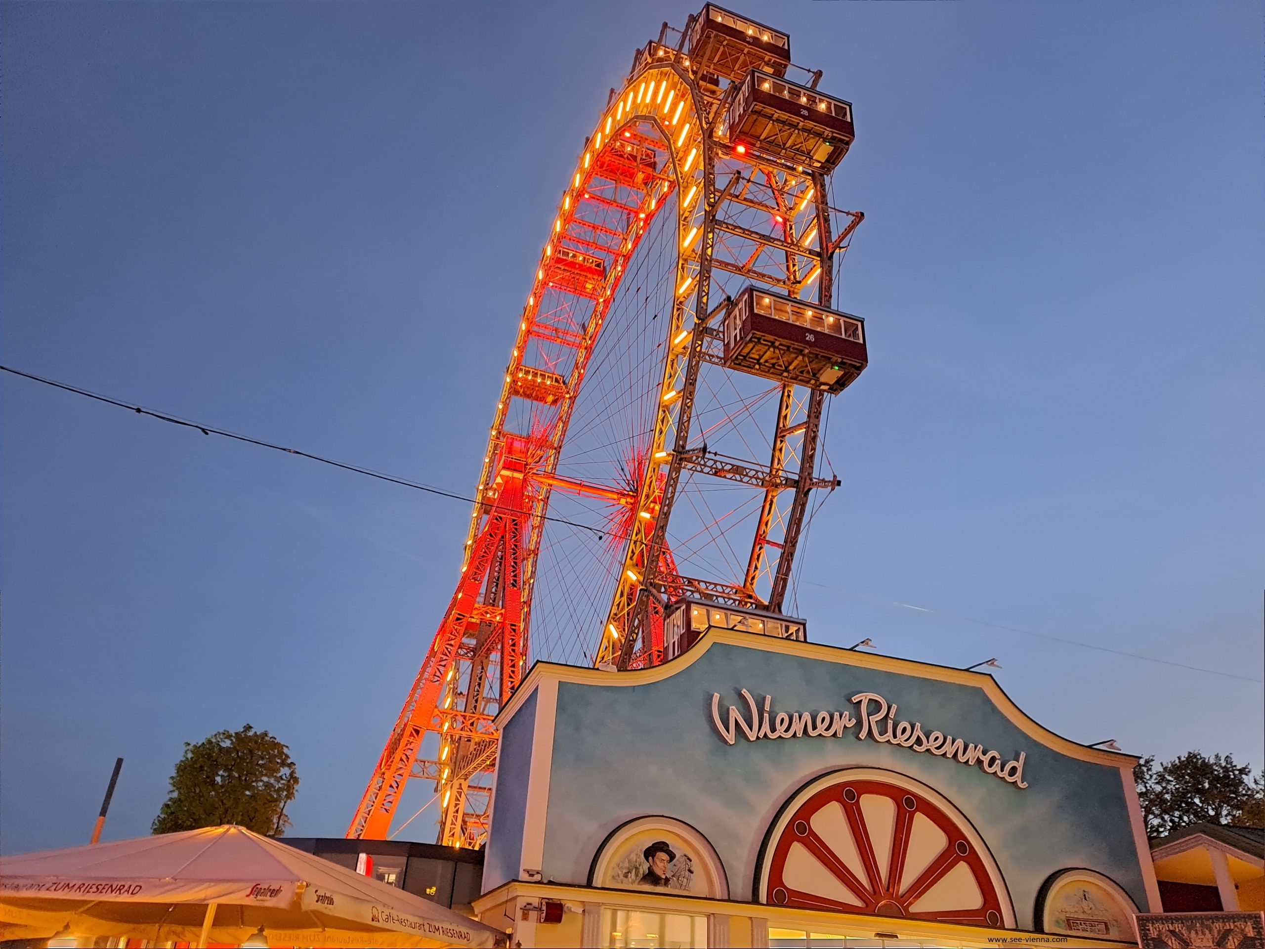 Vienna Giant Ferris Wheel