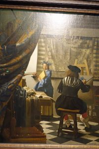 The Art of Painting by Johannes Vermeer