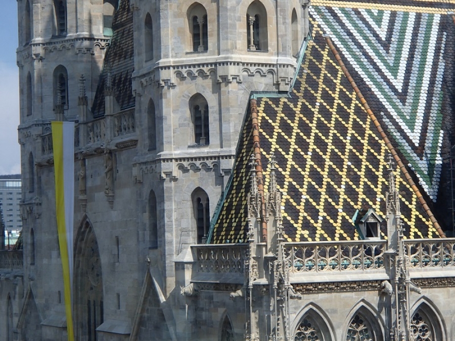 Заведения с изглед над Виена
