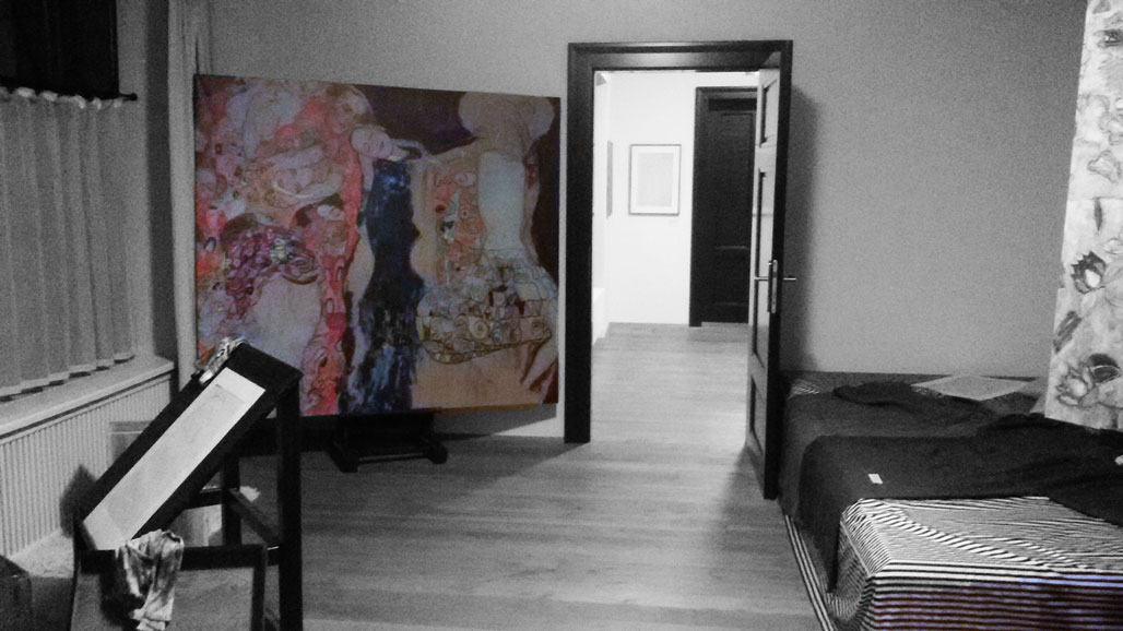 Klimt's Studio Vienna