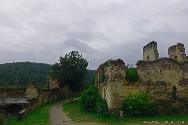 Kamptal Weintour Gars Burg