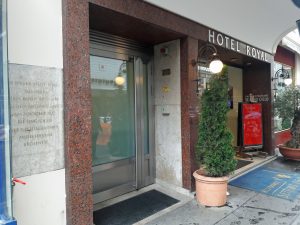 Salieri Vienna Hotel Royal