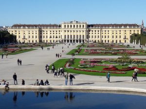 Schonbrunn Vienna