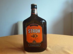 Stroh Rum for Viennese Apple Strudel