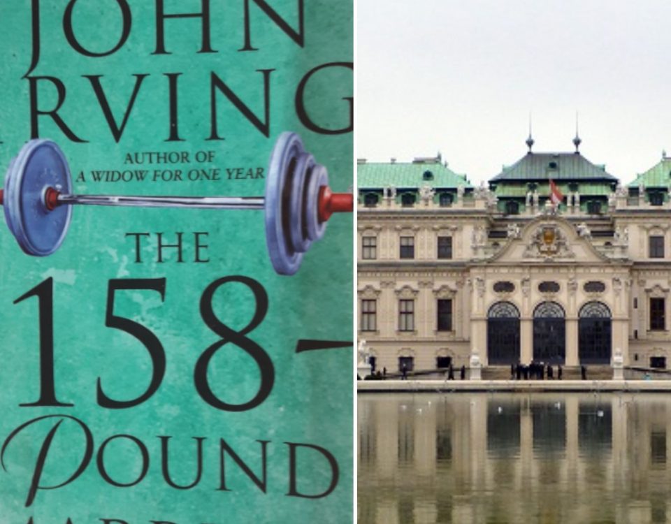 John Irving "The 158 Pound Marriage" , Vienna Belvedere